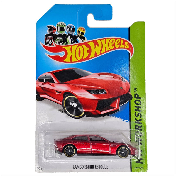 Hot Wheels - Lamborghini Estoque - 2014 - Top CollectiblesDiecastHot Wheels