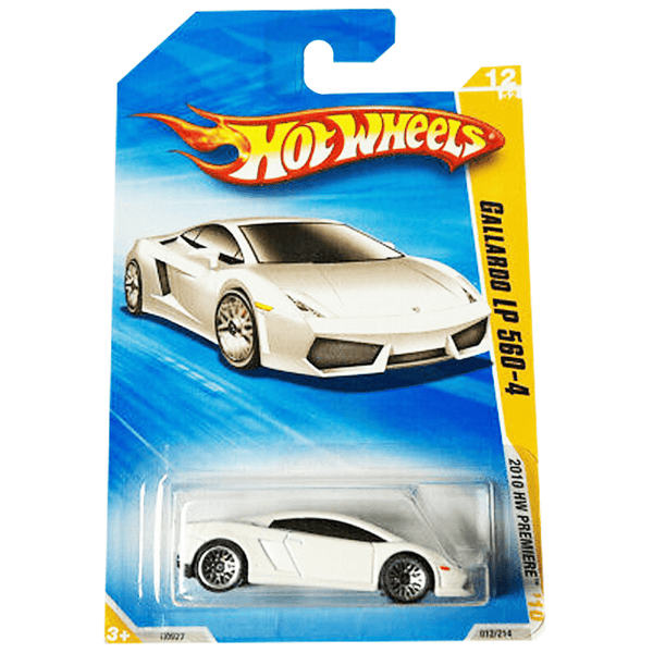 Hot Wheels - Lamborghini Gallardo LP 560 - 4 - 2010 - Top CollectiblesDiecastHot Wheels