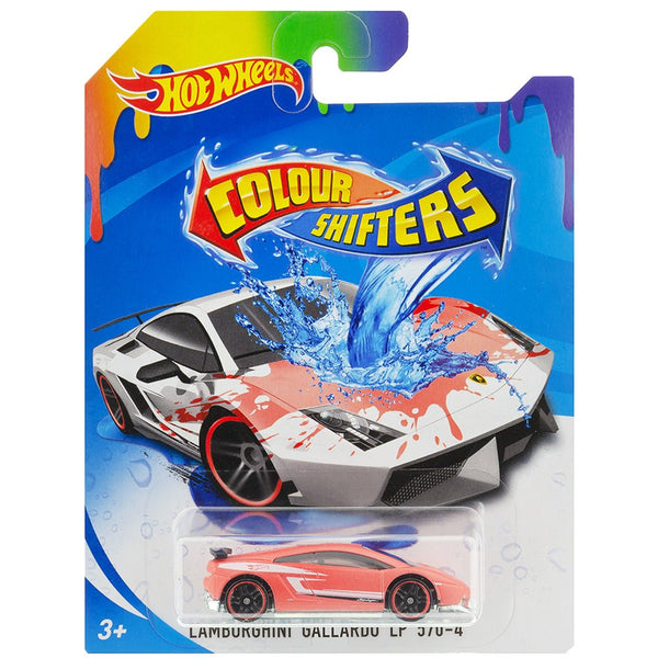 Hot Wheels - Lamborghini Gallardo LP 570 - 4 - 2018 Colour Shifters Series - Top CollectiblesDiecastHot Wheels