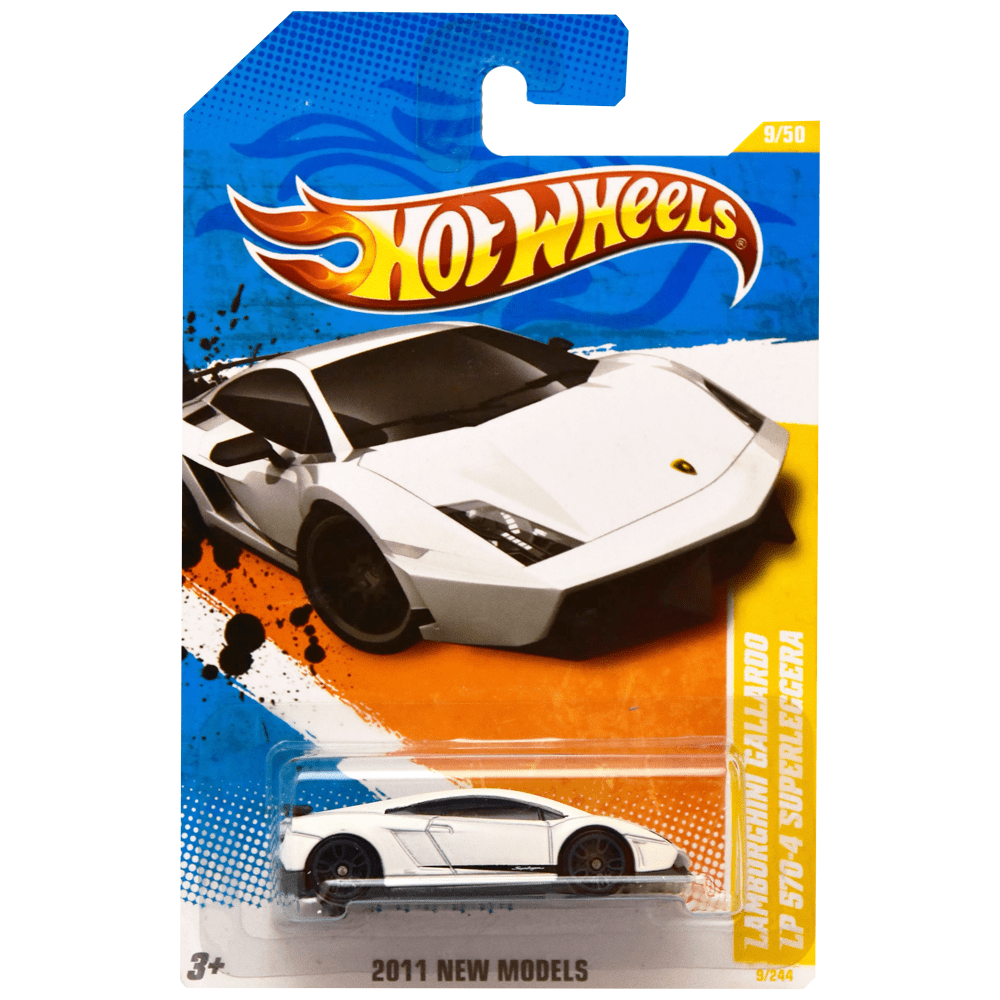 Hot Wheels - Lamborghini Gallardo LP 570 - 4 Superleggera - 2011 - Top CollectiblesDiecastHot Wheels