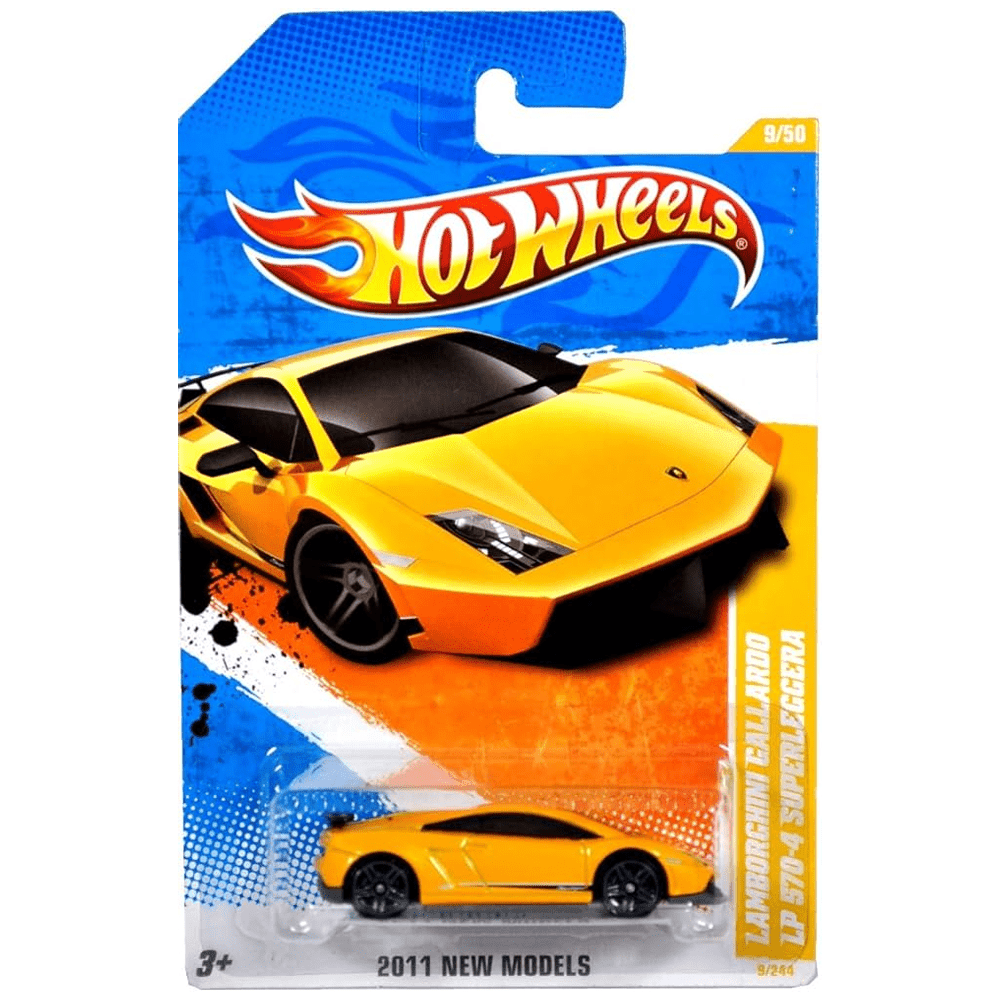Hot Wheels - Lamborghini Gallardo LP 570 - 4 Superleggera - 2011 - Top CollectiblesDiecastHot Wheels