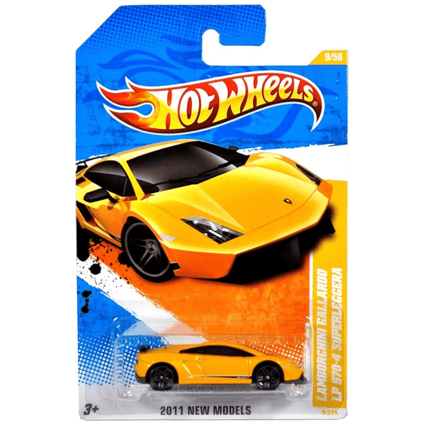 Hot Wheels - Lamborghini Gallardo LP 570 - 4 Superleggera - 2011 - Top CollectiblesDiecastHot Wheels