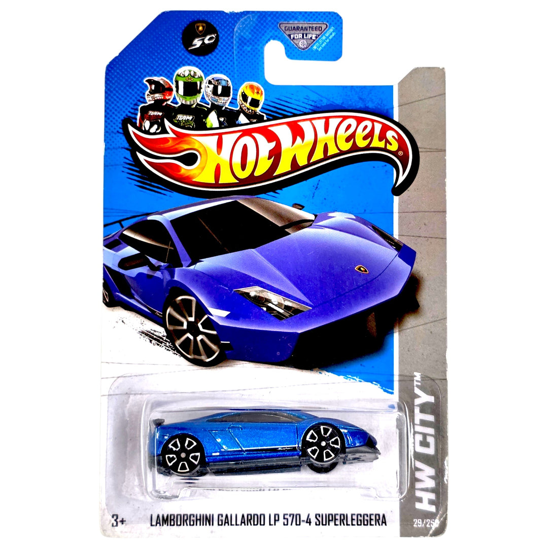 Hot Wheels - Lamborghini Gallardo LP 570-4 Superleggera - 2013 - Top CollectiblesDiecastHot Wheels
