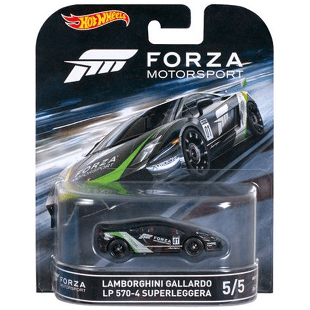 Hot Wheels - Lamborghini Gallardo LP 570 - 4 Superleggera - 2016 Entertainment Forza Motorsport Series - Top CollectiblesDiecastHot Wheels