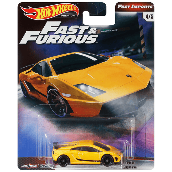 Hot Wheels - Lamborghini Gallardo LP 570 - 4 Superleggera - 2019 Fast Imports Series - Top CollectiblesDiecastHot Wheels