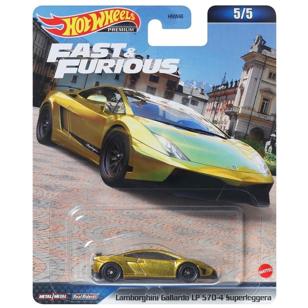 Hot Wheels - Lamborghini Gallardo LP 570 - 4 Superleggera - 2023 Fast &amp; Furious Series - Top CollectiblesDiecastHot Wheels