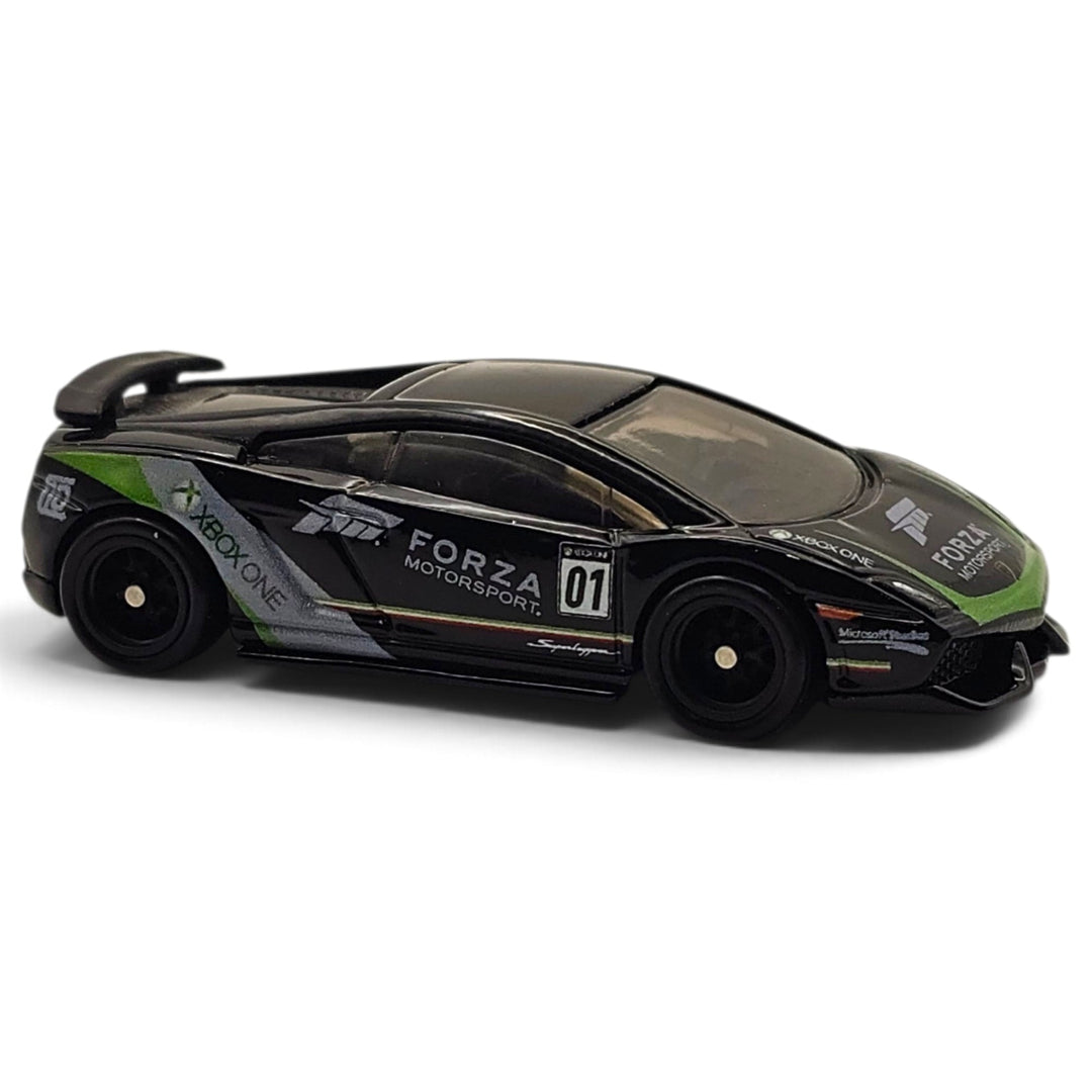 Hot Wheels - Lamborghini Gallardo LP570-4 Superlagerra - 2023 Forza Motorsport Premium Bundle 5-Car Set - Top CollectiblesDiecastHot Wheels