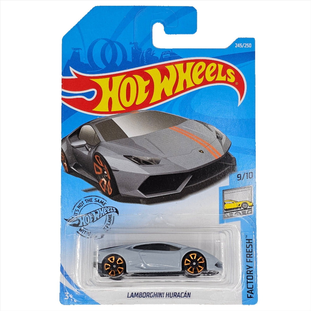 Hot Wheels - Lamborghini Huracan - 2019 - Top CollectiblesDiecastHot Wheels
