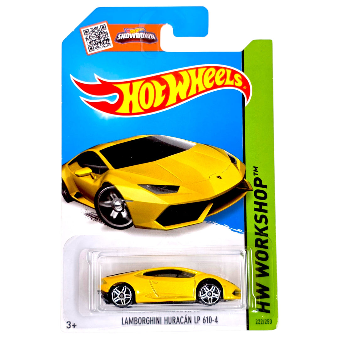 Hot Wheels - Lamborghini Huracan LP 610-4 - 2015 - Top CollectiblesDiecastHot Wheels