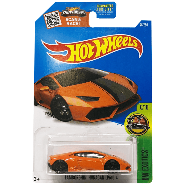 Hot Wheels - Lamborghini Huracan LP 610 - 4 - 2016 - Top CollectiblesDiecastHot Wheels
