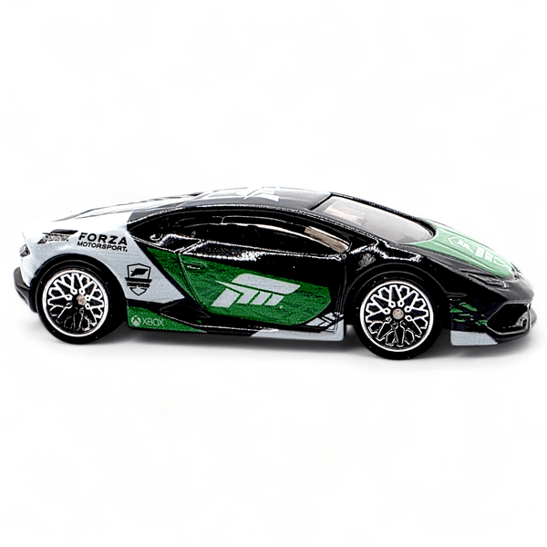 Hot Wheels - Lamborghini Huracan LP 610 - 4 - 2018 Entertainment Series - Top CollectiblesDiecastHot Wheels