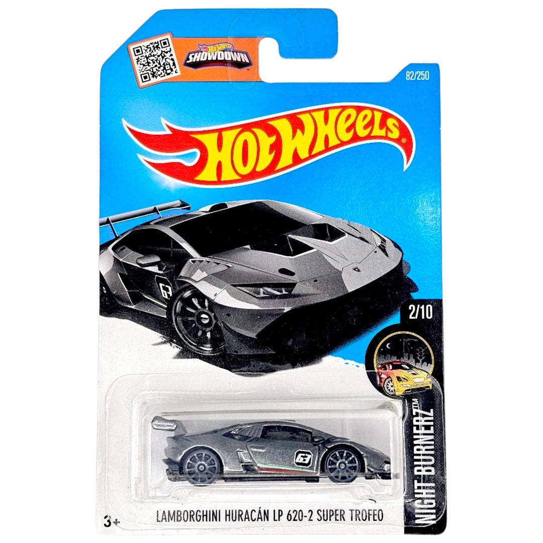 Hot Wheels - Lamborghini Huracan LP 620-2 Super Trofeo - 2016