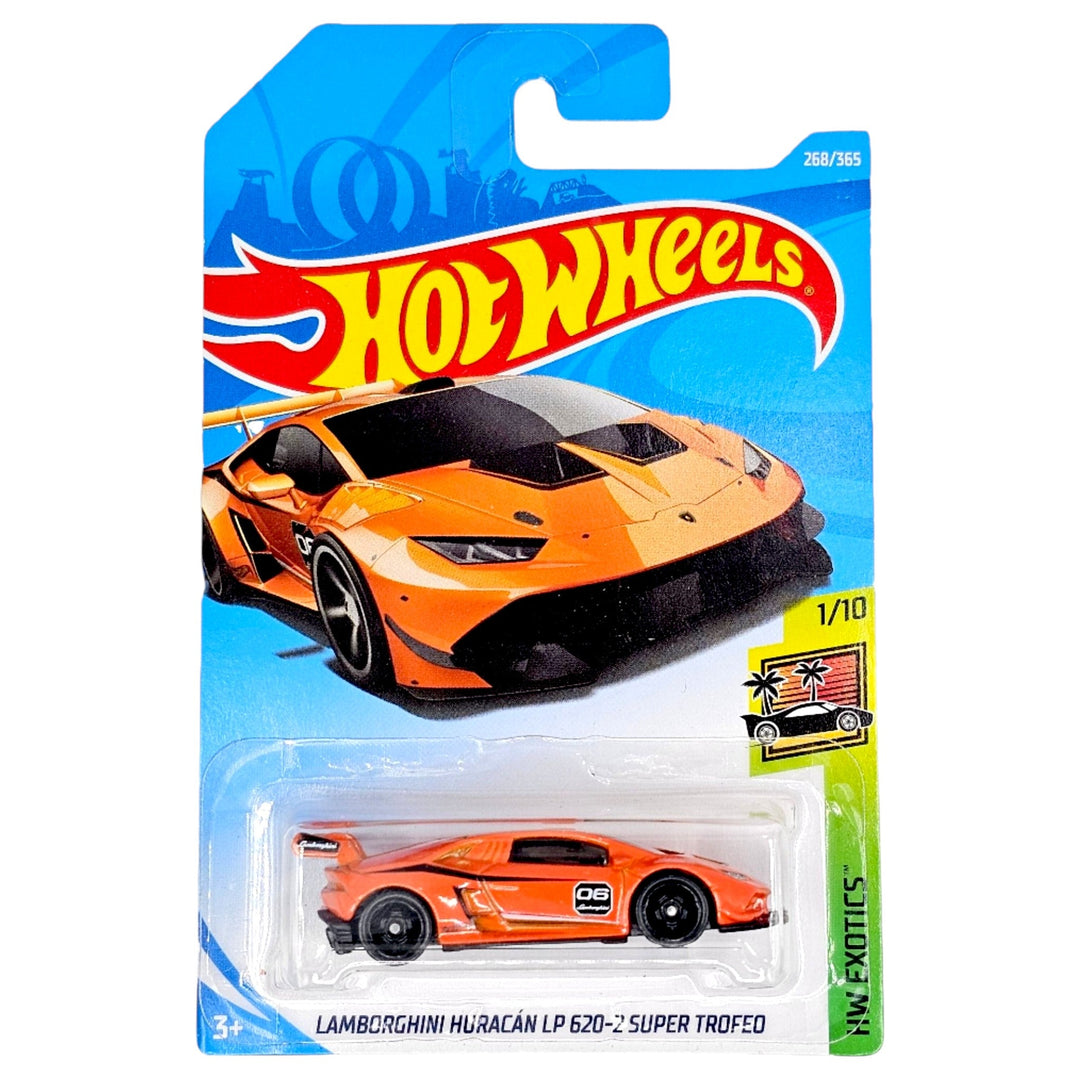 Hot Wheels - Lamborghini Huracan LP 620-2 Super Trofeo - 2018 - Top CollectiblesDiecastHot Wheels