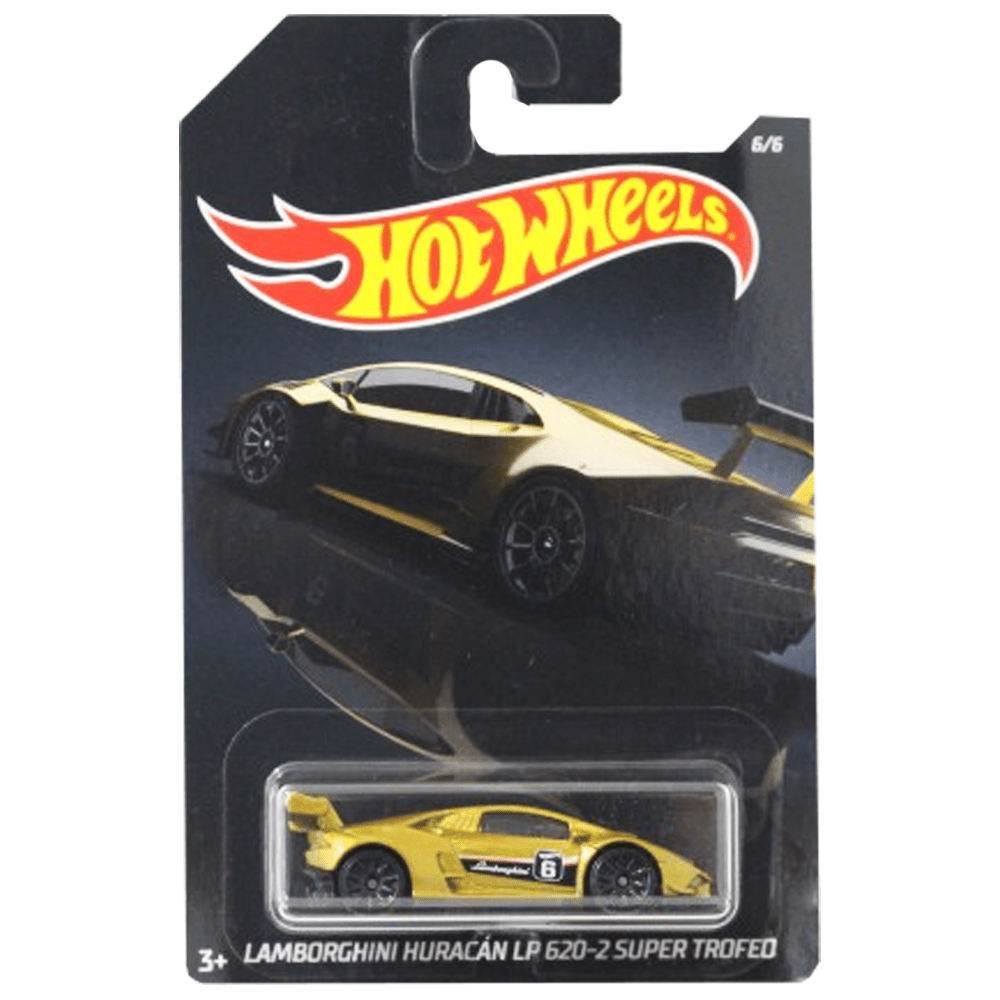Hot Wheels - Lamborghini Huracan LP 620 - 2 Super Trofeo - 2019 Exotic Series - Top CollectiblesDiecastHot Wheels