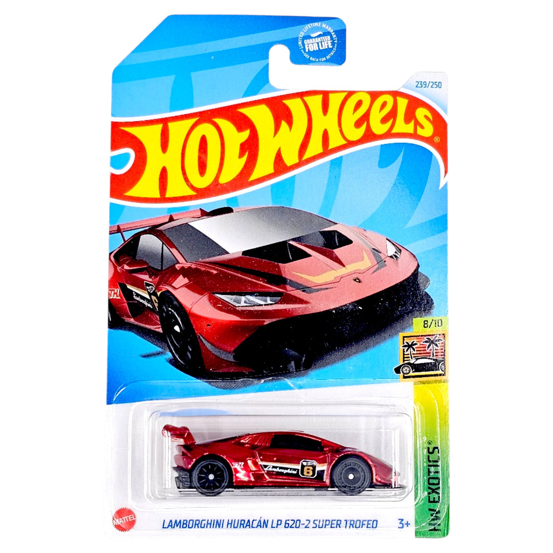 Hot Wheels - Lamborghini Huracan LP 620-2 Super Trofeo - 2024 *Super Treasure Hunt*
