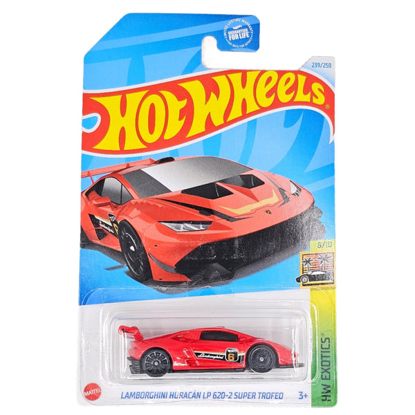 Hot Wheels - Lamborghini Huracan LP 620 - 2 Super Trofeo - 2024 - Top CollectiblesDiecastHot Wheels