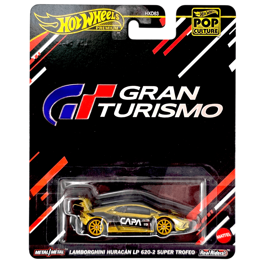 Hot Wheels - Lamborghini Huracan LP 620 - 2 Super Trofeo - 2025 Pop Culture Series - Top CollectiblesDiecastHot Wheels