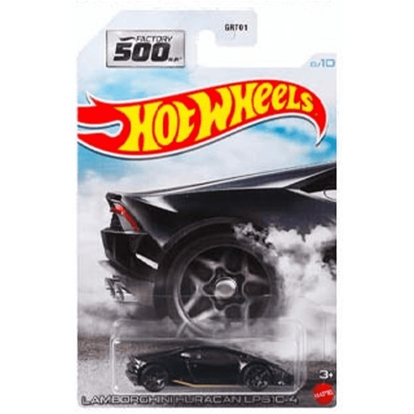 Hot Wheels - Lamborghini Huracan LP610 - 4 - 2021 Factory 500HP Series - Top CollectiblesDiecastHot Wheels