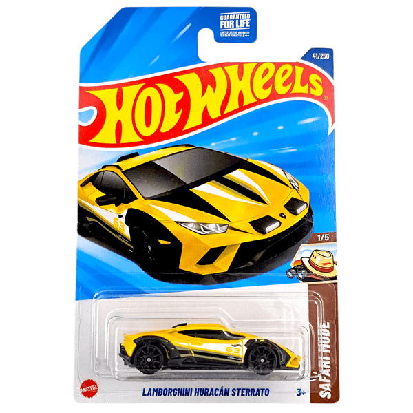 Hot Wheels - Lamborghini Huracan Sterrato - 2025 - Top CollectiblesDiecastHot Wheels