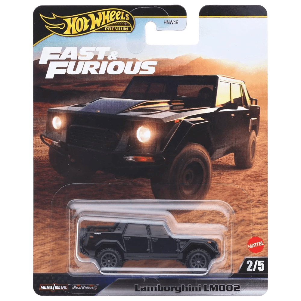 Hot Wheels - Lamborghini LM002 - 2025 Fast & Furious Series - Top CollectiblesDiecastHot Wheels