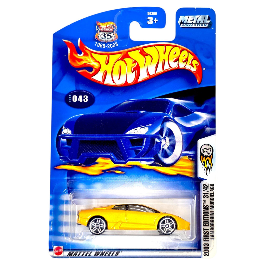 Hot Wheels - Lamborghini Murcielago - 2003 - Top CollectiblesDiecastHot Wheels