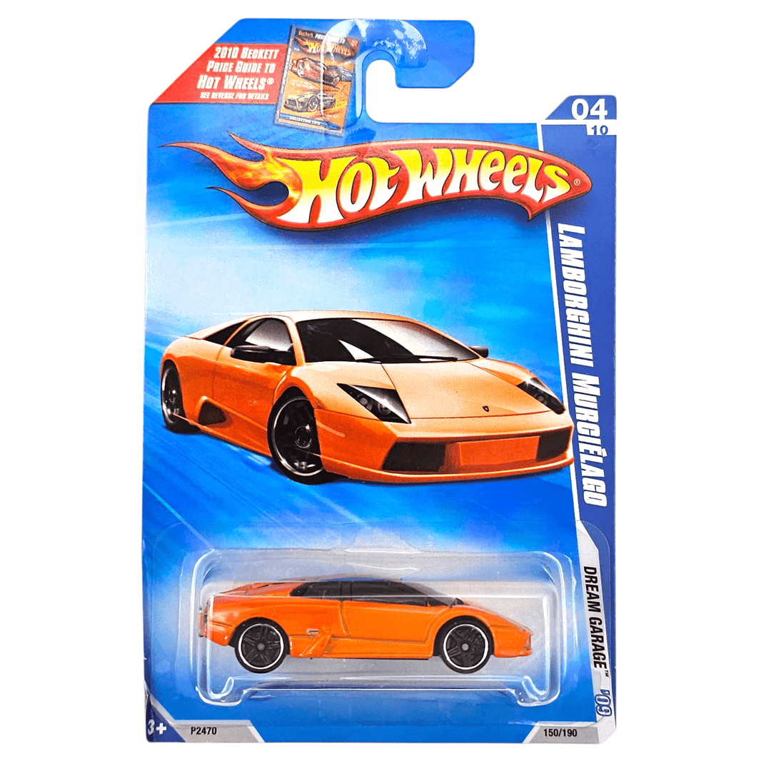 Hot Wheels - Lamborghini Murcielago - 2009 *Card Variation* - Top CollectiblesDiecastHot Wheels