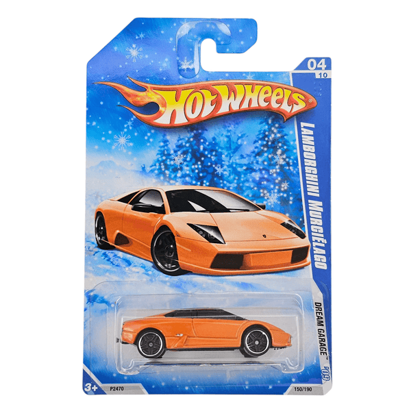 Hot Wheels - Lamborghini Murcielago - 2009 *Card Variation* - Top CollectiblesDiecastHot Wheels
