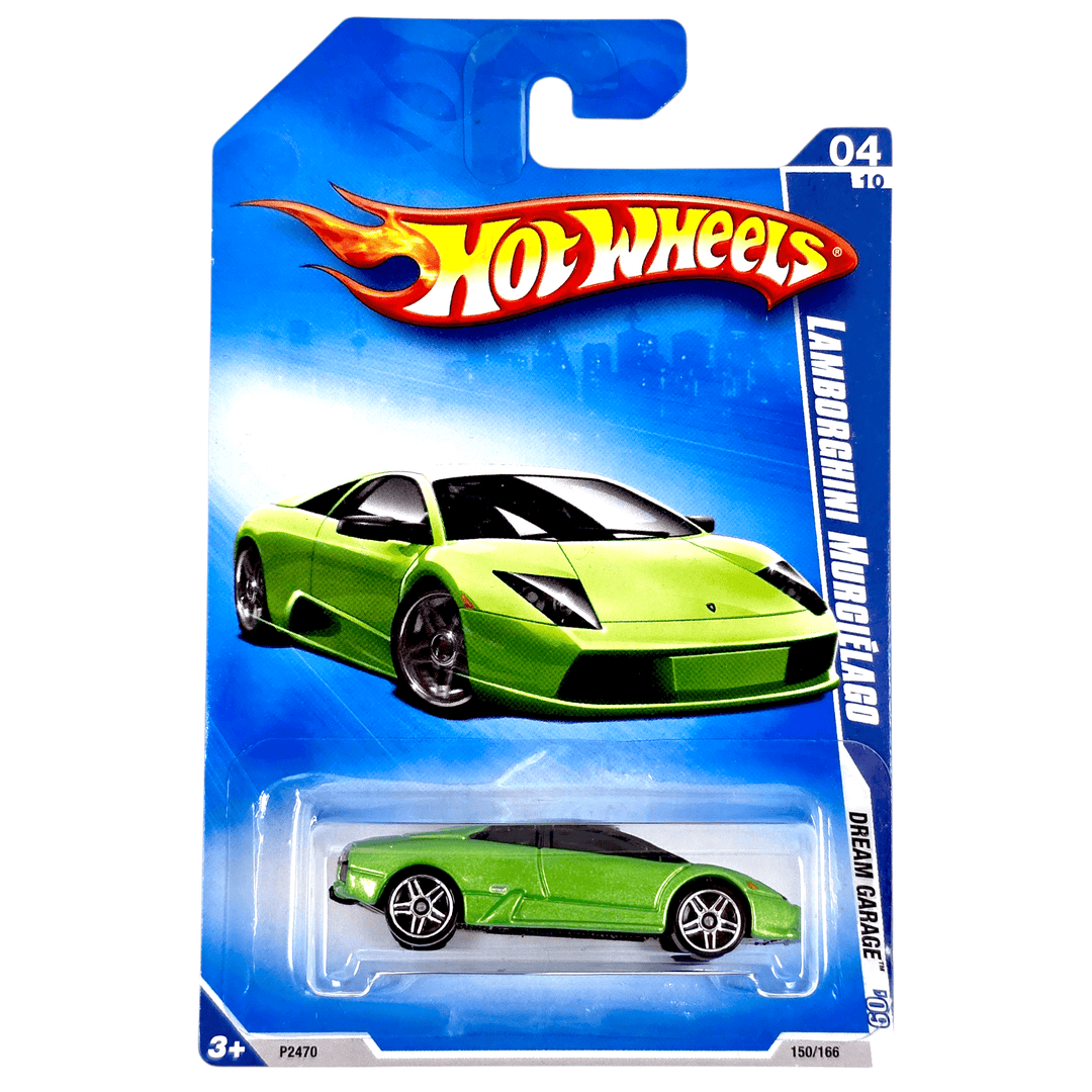 Hot Wheels - Lamborghini Murcielago - 2009 - Top CollectiblesDiecastHot Wheels