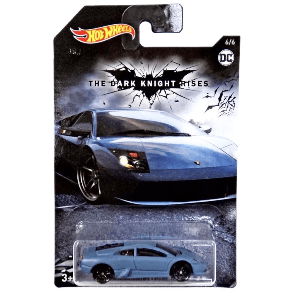 Hot Wheels - Lamborghini Murcielago - 2018 Batman Series - Top CollectiblesDiecastHot Wheels