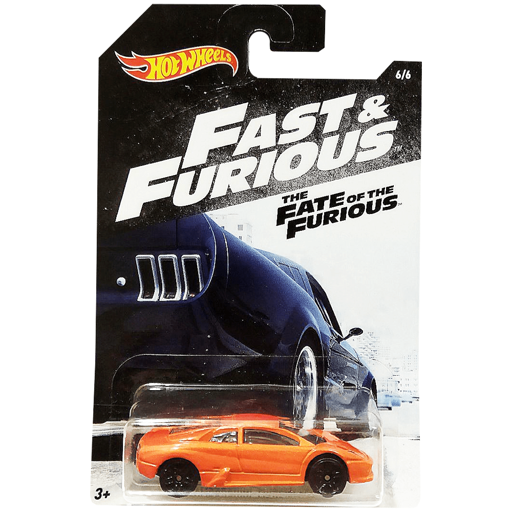 Hot Wheels - Lamborghini Murcielago - 2018 Fast &amp; Furious Series - Top CollectiblesDiecastHot Wheels