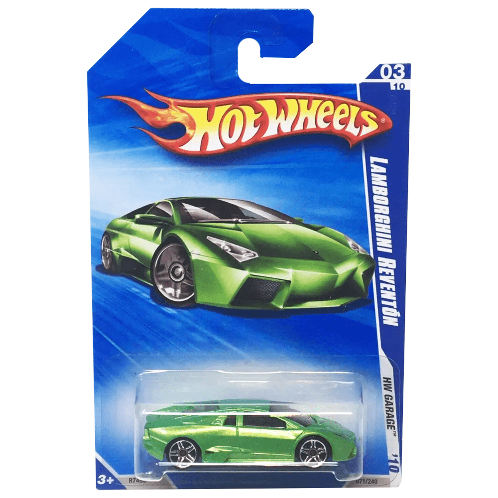 Hot Wheels - Lamborghini Reventon - 2010 - Top CollectiblesDiecastHot Wheels