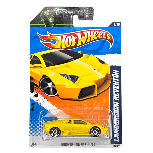 Hot Wheels - Lamborghini Reventon - 2011 *Card Variation* - Top CollectiblesDiecastHot Wheels