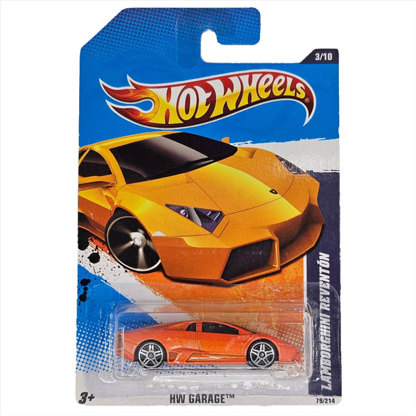 Hot Wheels - Lamborghini Reventon - 2011 - Top CollectiblesDiecastHot Wheels