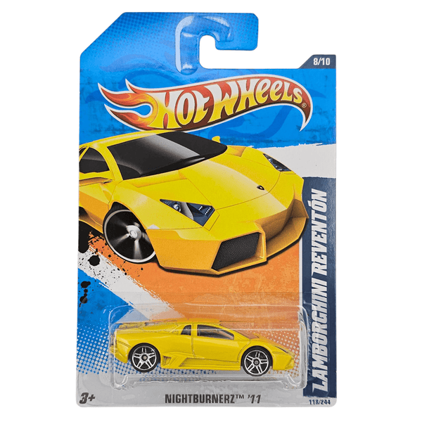 Hot Wheels - Lamborghini Reventon - 2011 - Top CollectiblesDiecastHot Wheels