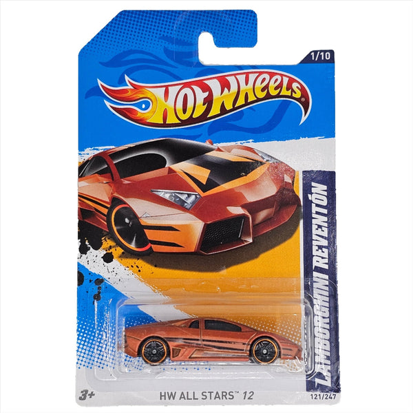 Hot Wheels - Lamborghini Reventon - 2012 - Top CollectiblesDiecastHot Wheels