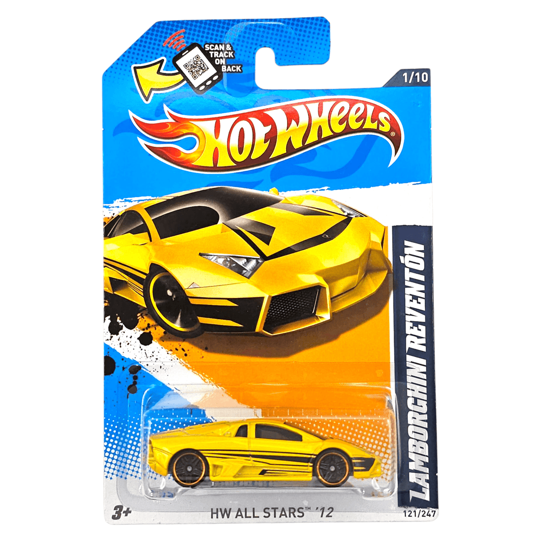 Hot Wheels - Lamborghini Reventon - 2012 - Top CollectiblesDiecastHot Wheels