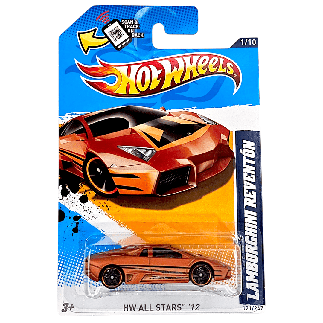 Hot Wheels - Lamborghini Reventon - 2012 - Top CollectiblesDiecastHot Wheels