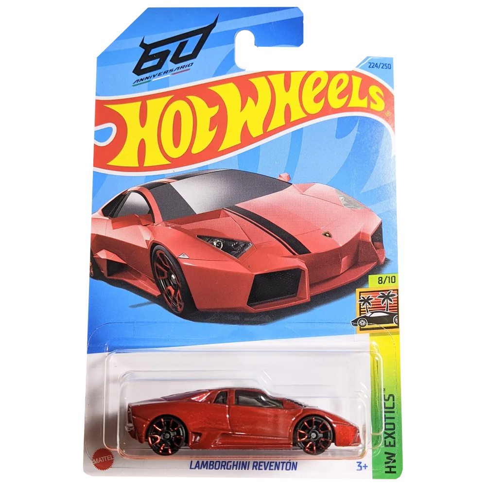 Hot Wheels - Lamborghini Reventon - 2023 - Top CollectiblesDiecastHot Wheels