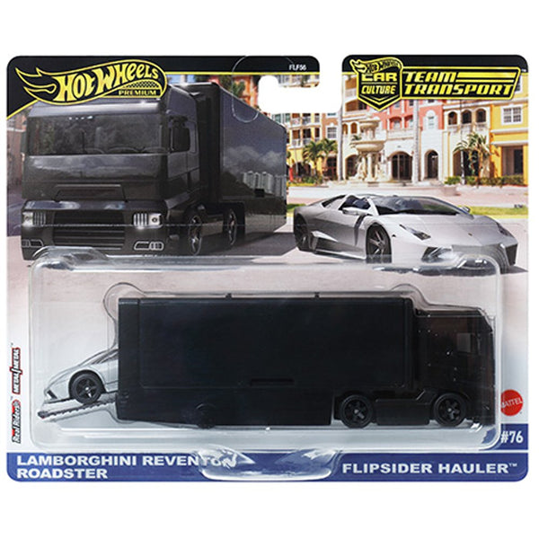 Hot Wheels - Lamborghini Reventon & Flipsider Hauler - 2024 Team Transport Series *Pre - Order* - Top CollectiblesDiecastHot Wheels