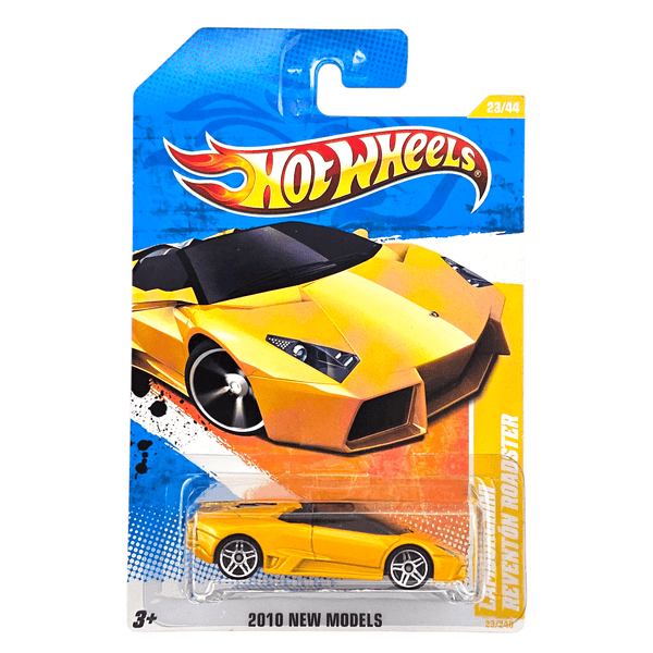 Hot Wheels - Lamborghini Reventon Roadster - 2010 *Card Variation* - Top CollectiblesDiecastHot Wheels