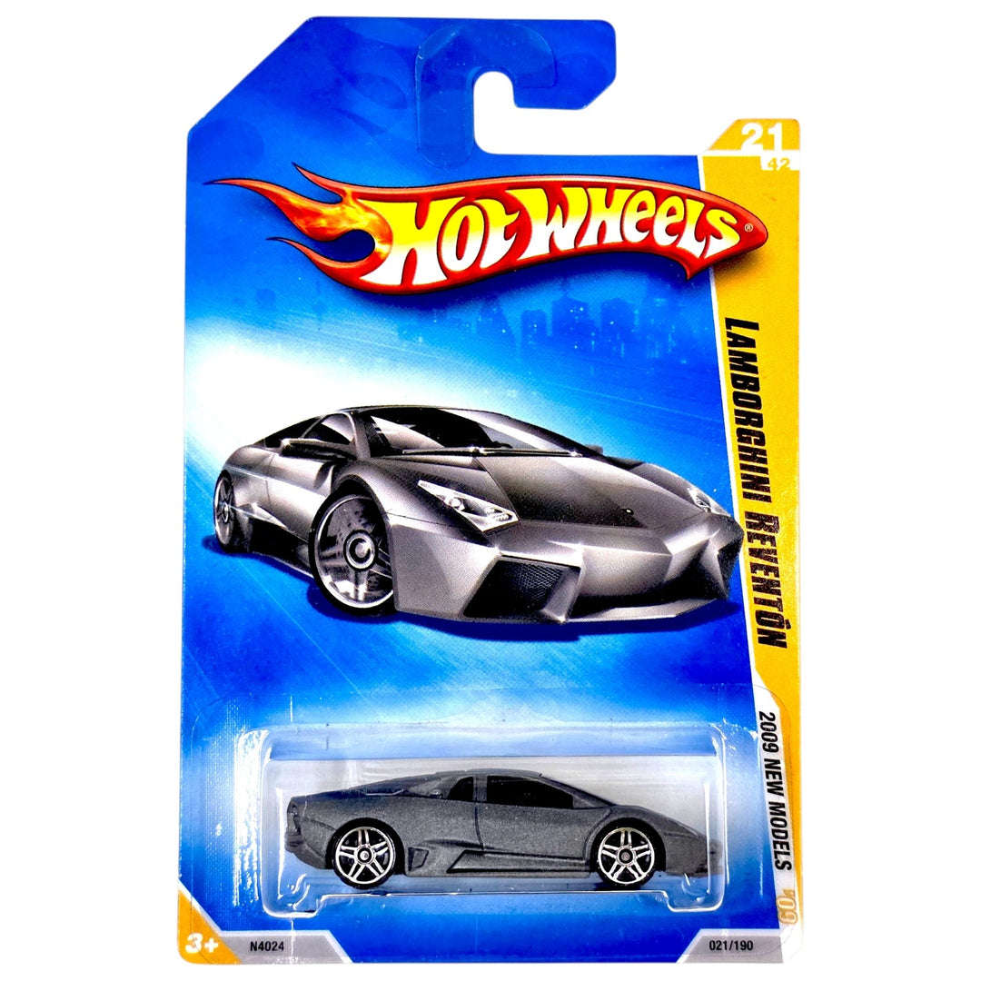 Hot Wheels - Lamborghini Reventon Roadster - 2010 - Top CollectiblesDiecastHot Wheels