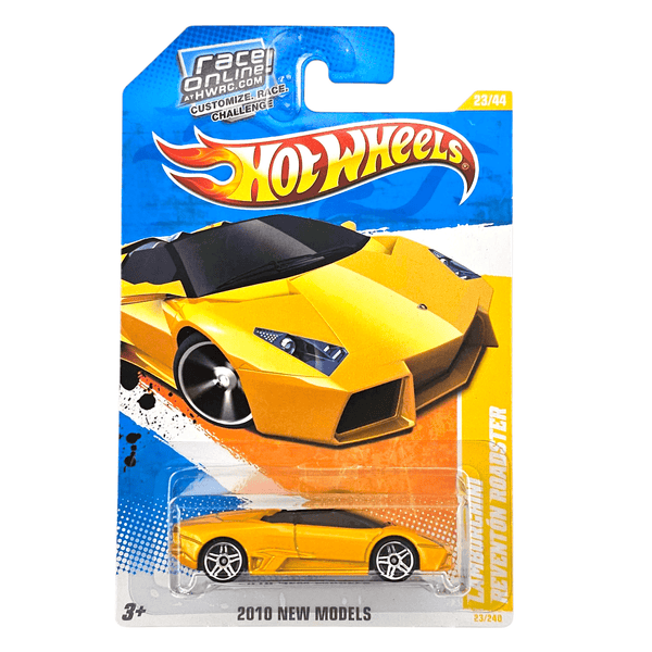 Hot Wheels - Lamborghini Reventon Roadster - 2010 - Top CollectiblesDiecastHot Wheels