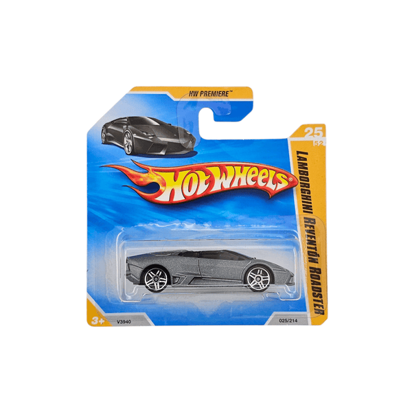 Hot Wheels - Lamborghini Reventon Roadster - 2010 - Top CollectiblesDiecastHot Wheels