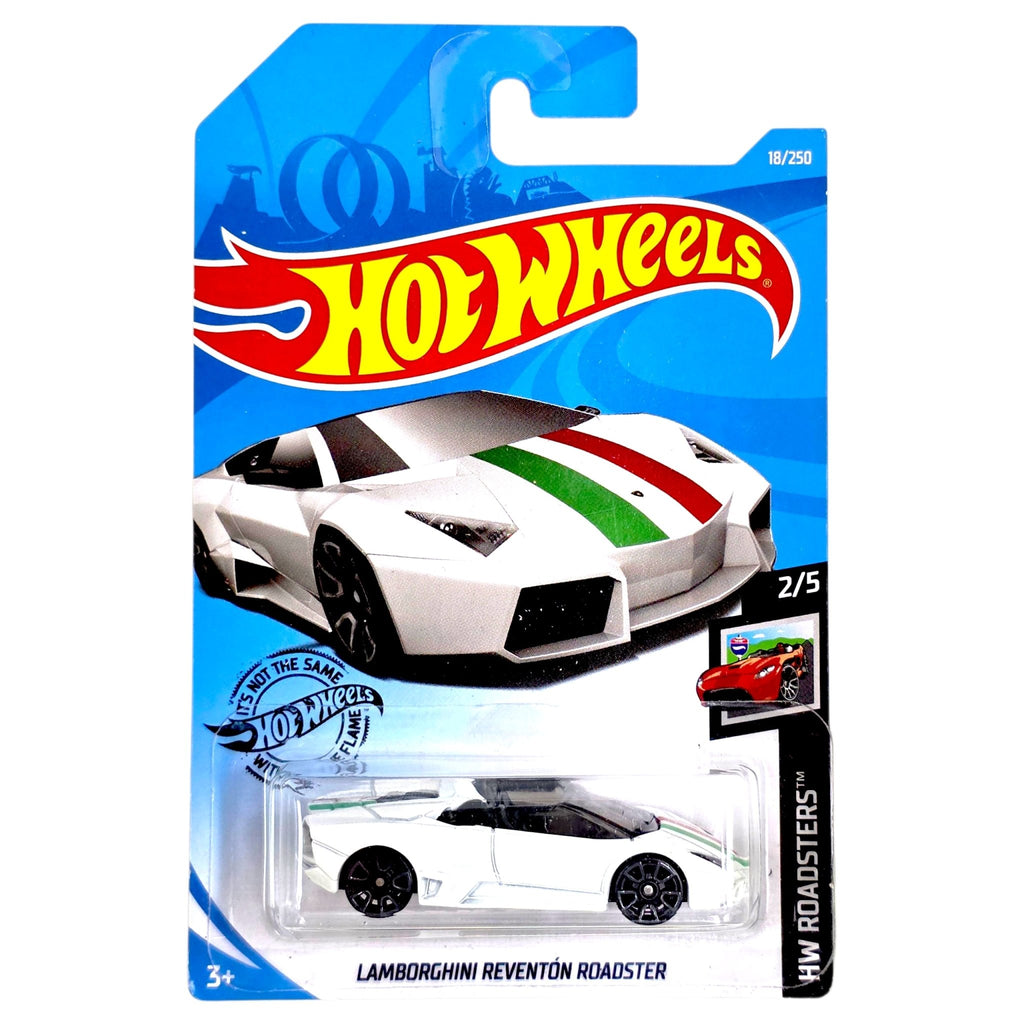 Hot Wheels - Lamborghini Reventon Roadster - 2019 – Top Collectibles