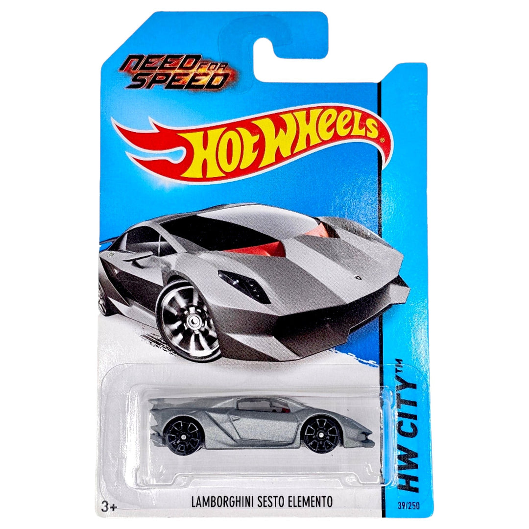 Hot Wheels - Lamborghini Sesto Elemento - 2014 - Top CollectiblesDiecastHot Wheels