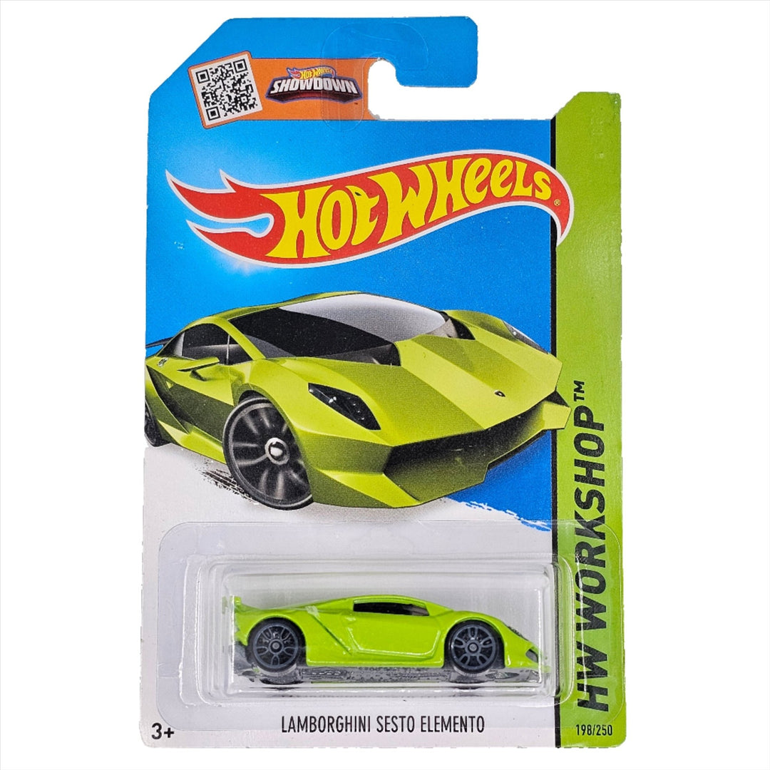 Hot Wheels - Lamborghini Sesto Elemento - 2015 - Top CollectiblesDiecastHot Wheels