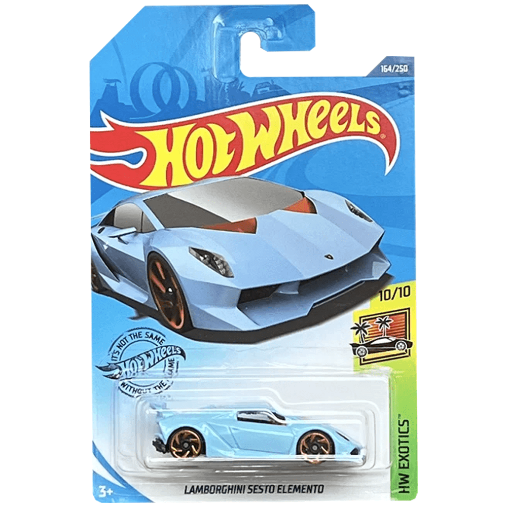 Hot Wheels - Lamborghini Sesto Elemento - 2020 - Top CollectiblesDiecastHot Wheels