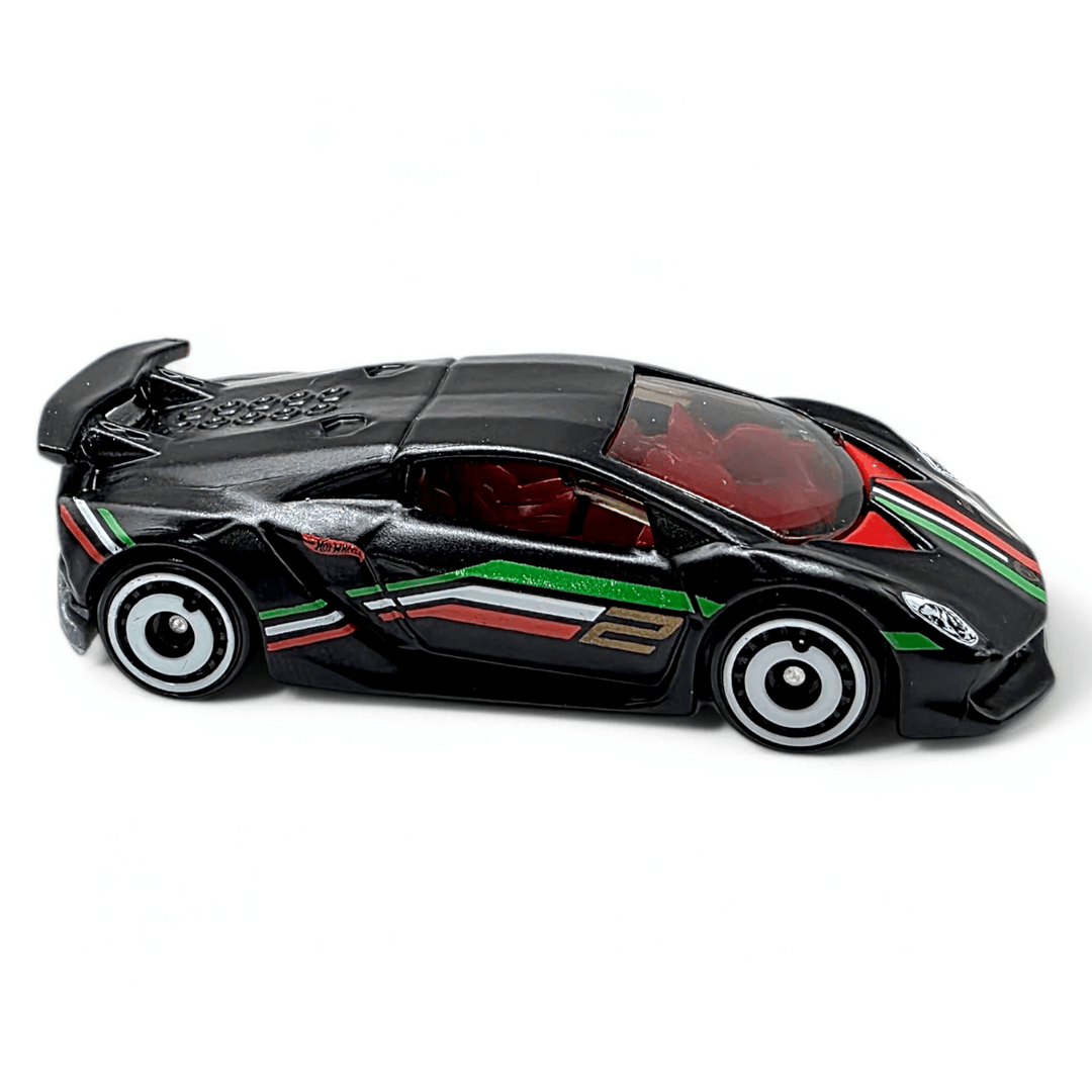 Hot Wheels - Lamborghini Sesto Elemento - 2021 *Mystery Models* - Top CollectiblesDiecastHot Wheels