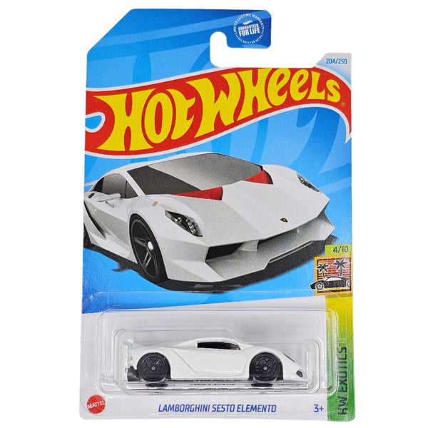 Hot Wheels - Lamborghini Sesto Elemento - 2024 - Top CollectiblesDiecastHot Wheels