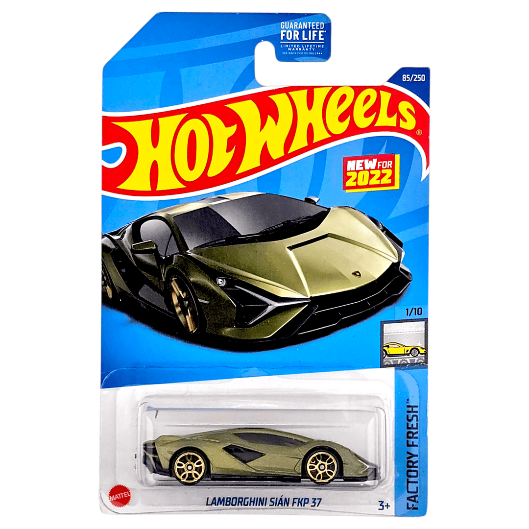 Hot Wheels - Lamborghini Sian FKP 37 - 2022 - Top CollectiblesDiecastHot Wheels